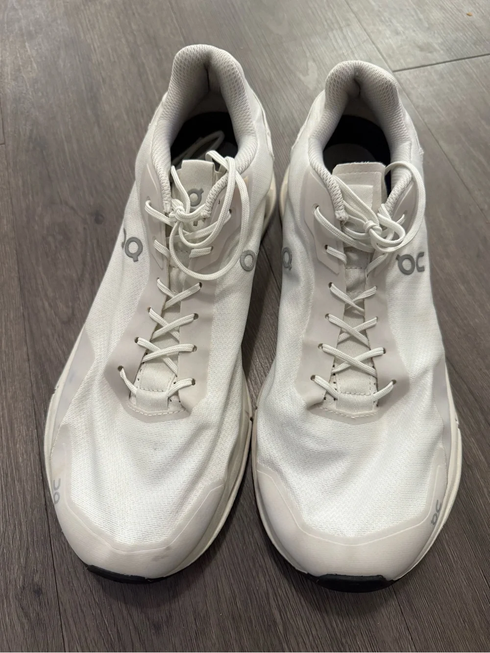 On Running White Men's Performance Running Shoes